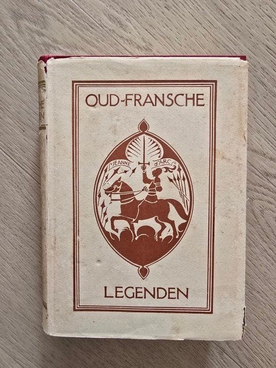 Oud-Fransche Legenden - Geïllustreerd Boek, Ophalen of Verzenden, Gelezen, Onbekend, Europa overig