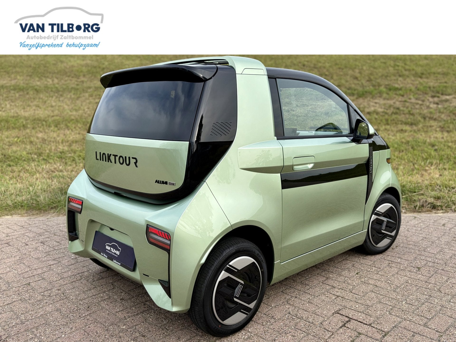 LINKTOUR L7 Alumi Elite+ Leverbaar v.a. € 15.200 | 180km R, Auto's, Automaat, Achterwielaandrijving, Overige carrosserieën, Leder
