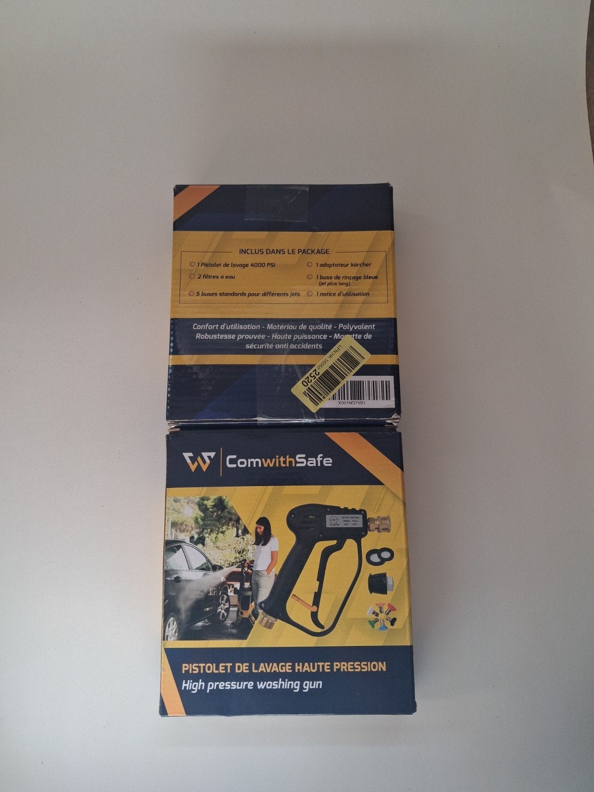 ComwithSafe Hogedrukspuitpistool 4000 PSI, Ophalen of Verzenden, Nieuw, Elektrisch
