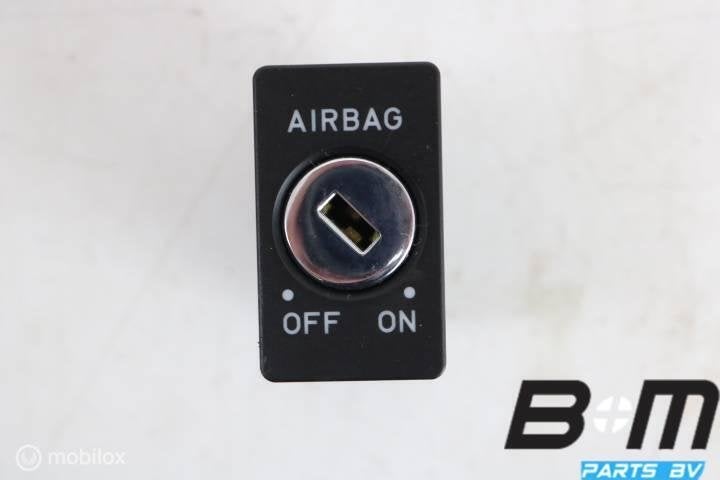 Schakelaar voor bijrijdersairbag Audi TT 8N Coupe 4B0919237, Gebruikt