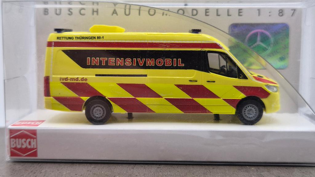 Mercedes Sprinter Intensivmobil Thüringen, Ophalen of Verzenden, Zo goed als nieuw, Auto, Overige merken
