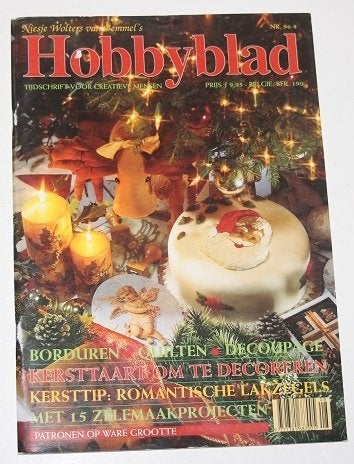 Hobbyblad  96-8  118330, Ophalen of Verzenden, Zo goed als nieuw, Borduren en Naaien