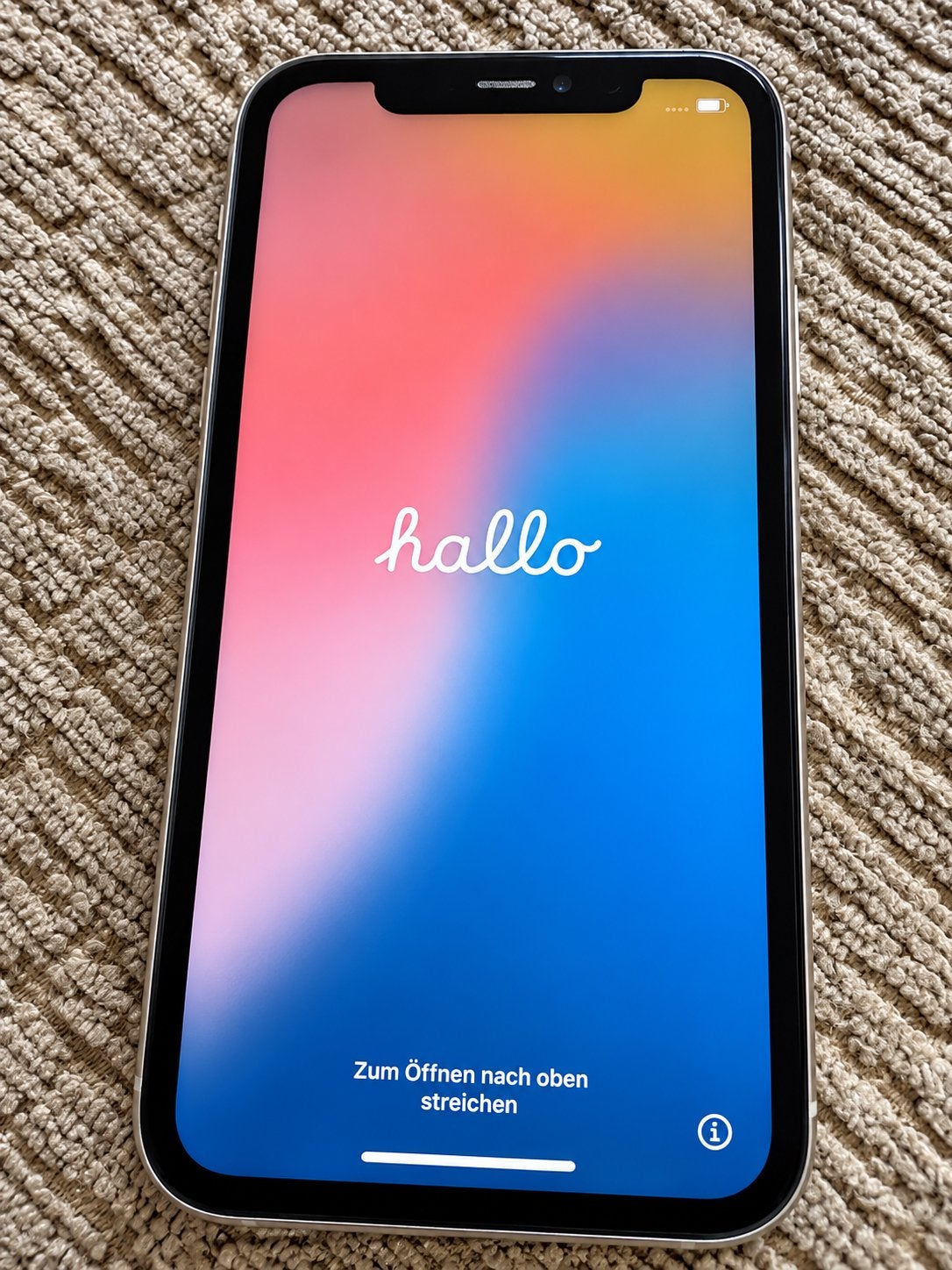 iPhone 11 128GB - Zeer nette staat, 76% batterijconditie, Telecommunicatie, Wit, 76 %, Zonder simlock, 128 GB
