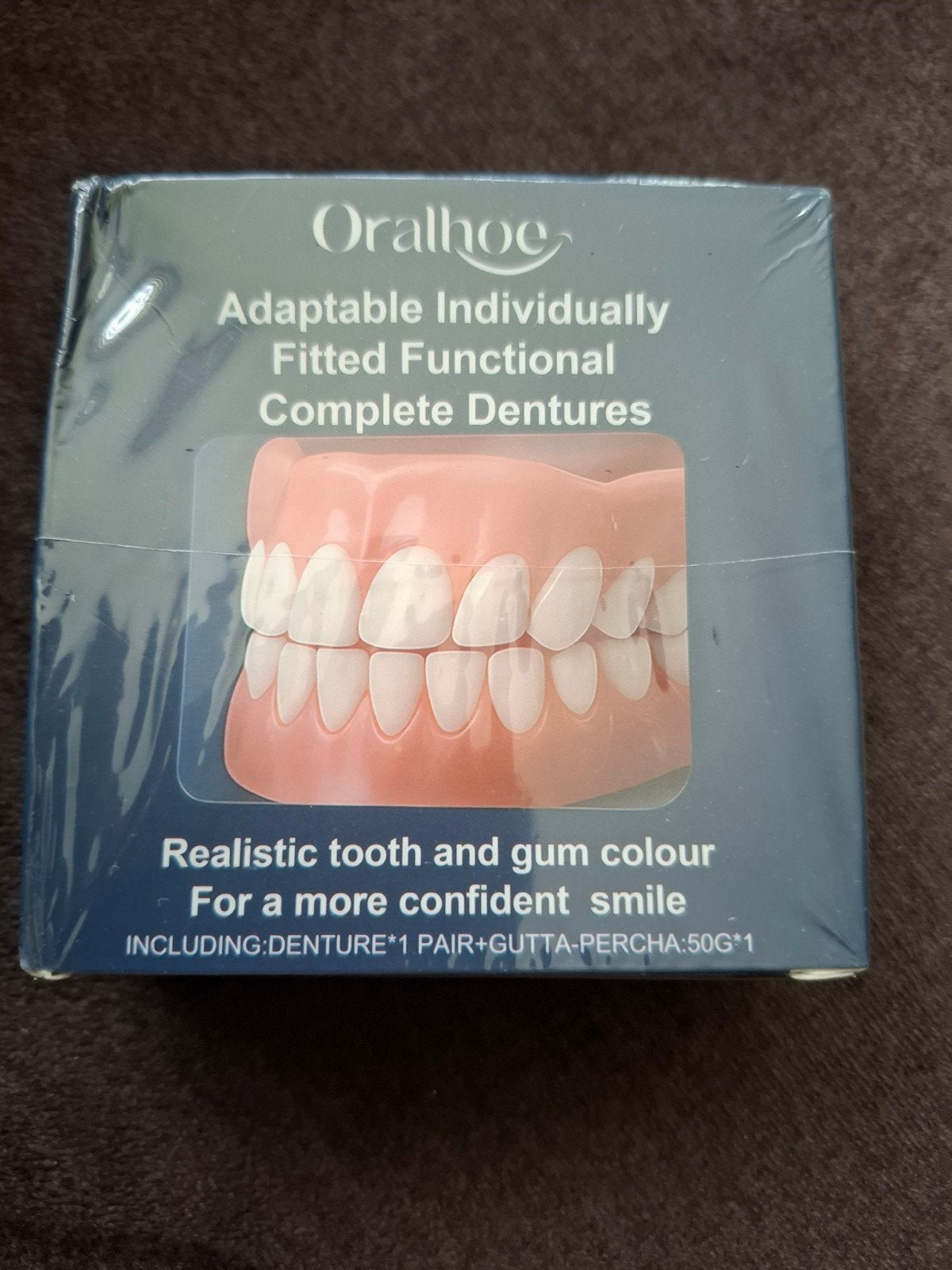 Oralhoe Tijdelijk Kunstgebit / Cosmetische Prothese (Nieuw), Sieraden, Tassen en Uiterlijk, Uiterlijk | Mondverzorging, Ophalen of Verzenden
