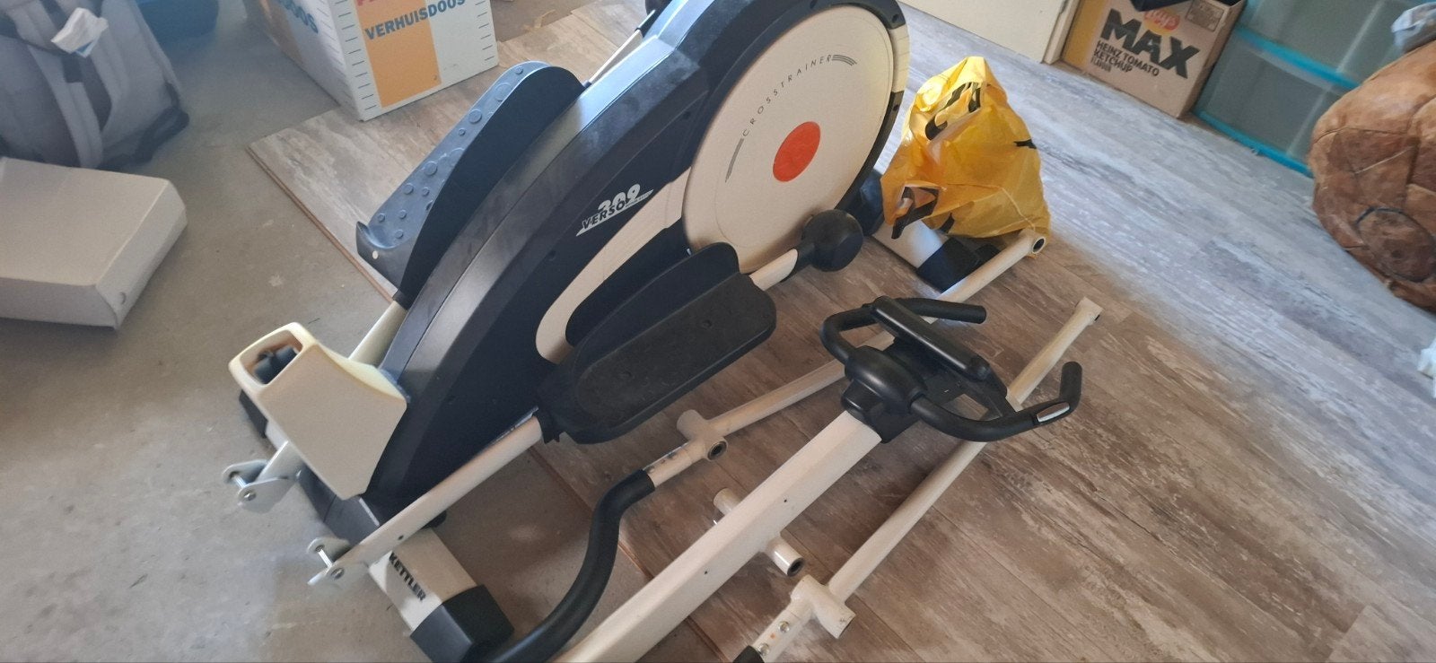 Kettler Verso 309 Crosstrainer - Zo goed als nieuw, Ophalen, Armen, Zo goed als nieuw, Crosstrainer