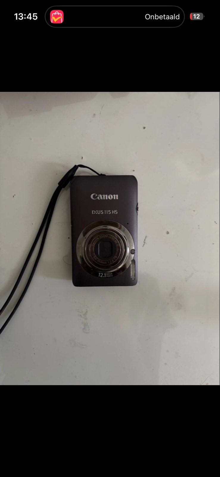 Canon IXUS 115 HS Compactcamera - Zilver