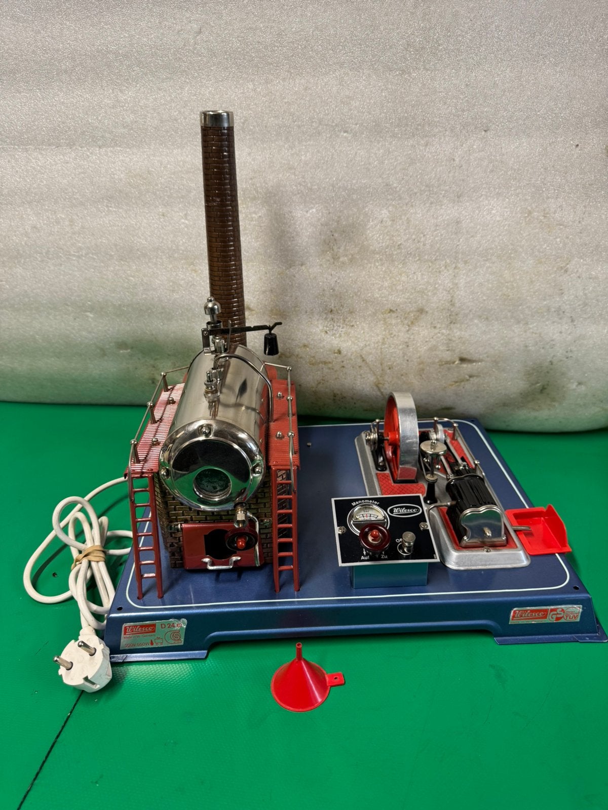 Stoommachine Wilesco D242, Hobby en Vrije tijd, Modelbouw | Overige, Ophalen of Verzenden, Zo goed als nieuw, Groter dan 1:32