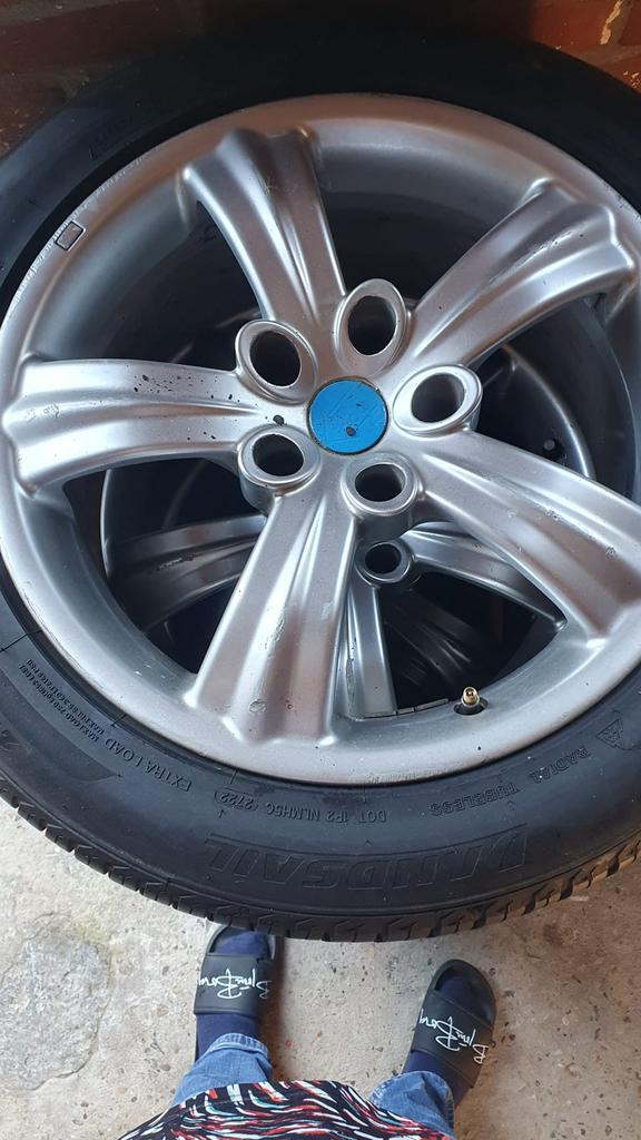 Mooie lichtmetalen velgen 17inch voor Volkswagen T4, Ophalen of Verzenden, Zo goed als nieuw
