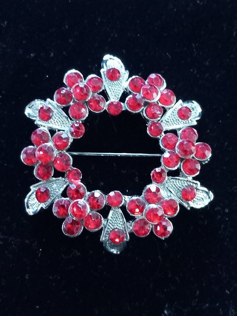 broche, Overige materialen, 4 tot 7 cm, Ophalen of Verzenden, Zo goed als nieuw