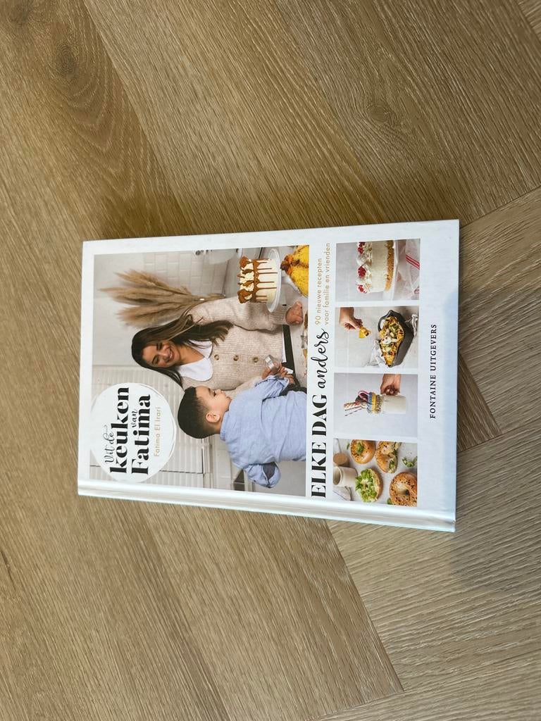 Nieuwe recepten uit de succesvolle keuken van Fatima, Ophalen of Verzenden, Zo goed als nieuw, Overige gebieden, Overige typen