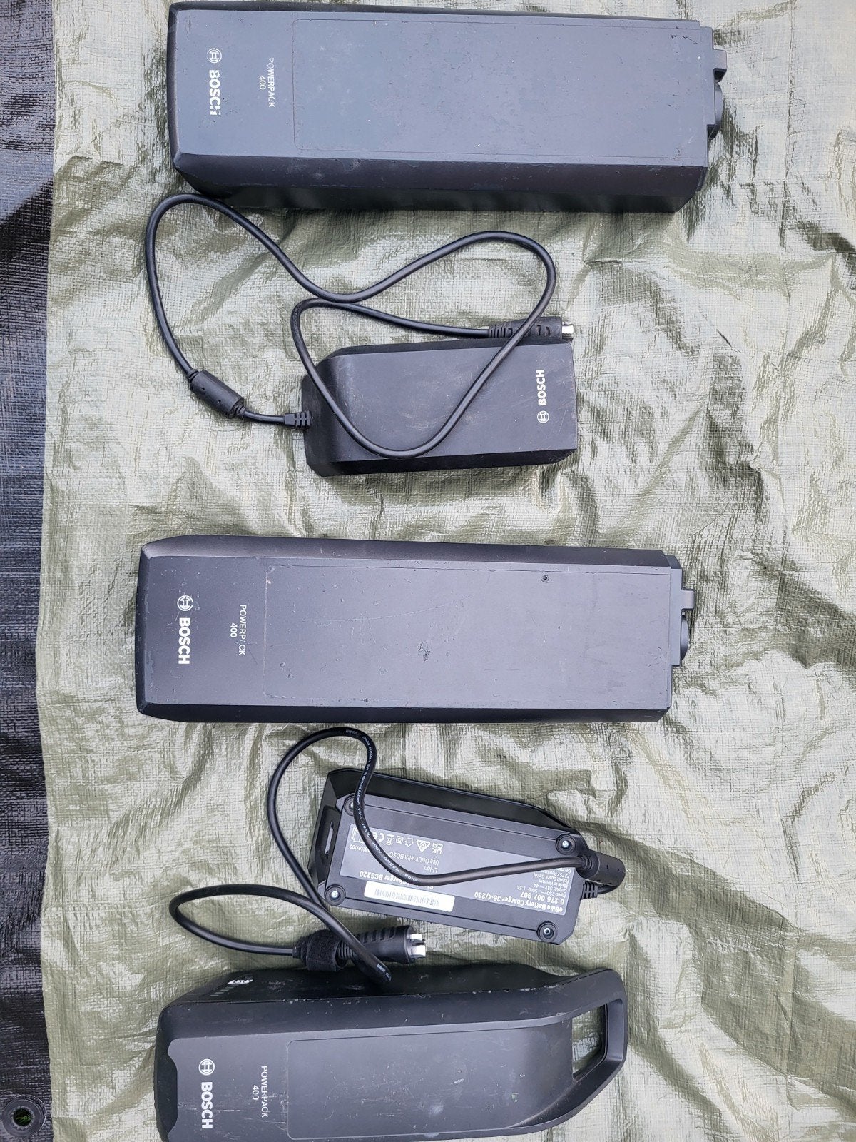 Bosch accu en oplader (defect), Fietsen en Brommers, Ophalen of Verzenden, Overige typen, Overige merken