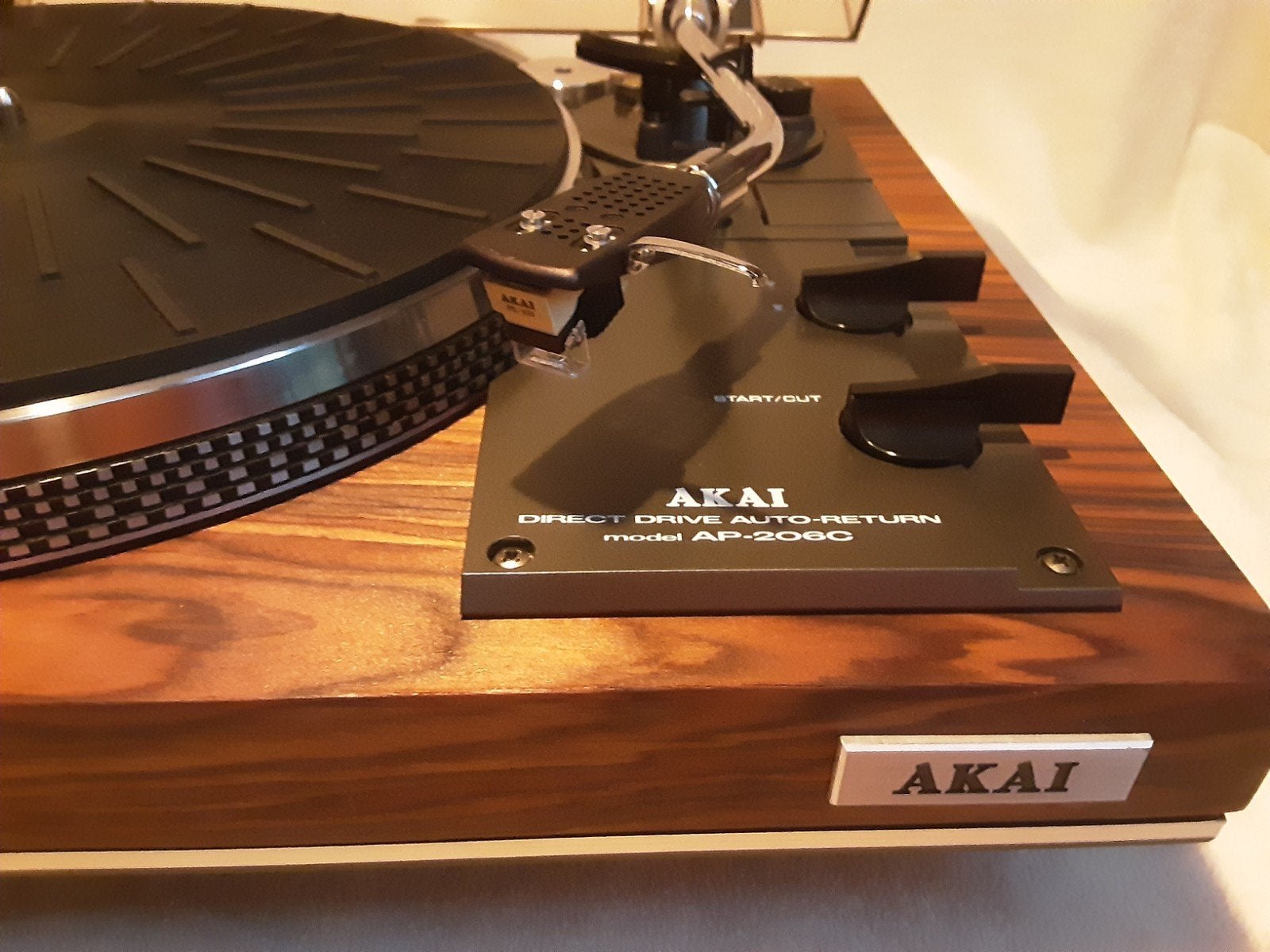 Aka 206 Direct-Drive 12 maanden garantie., Ophalen of Verzenden, Akai