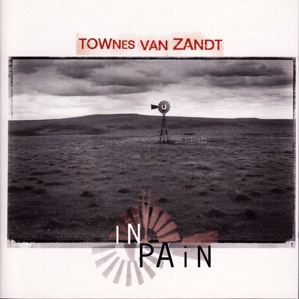 CD Townes van Zandt - In pain, Ophalen, Gebruikt, Singer-songwriter