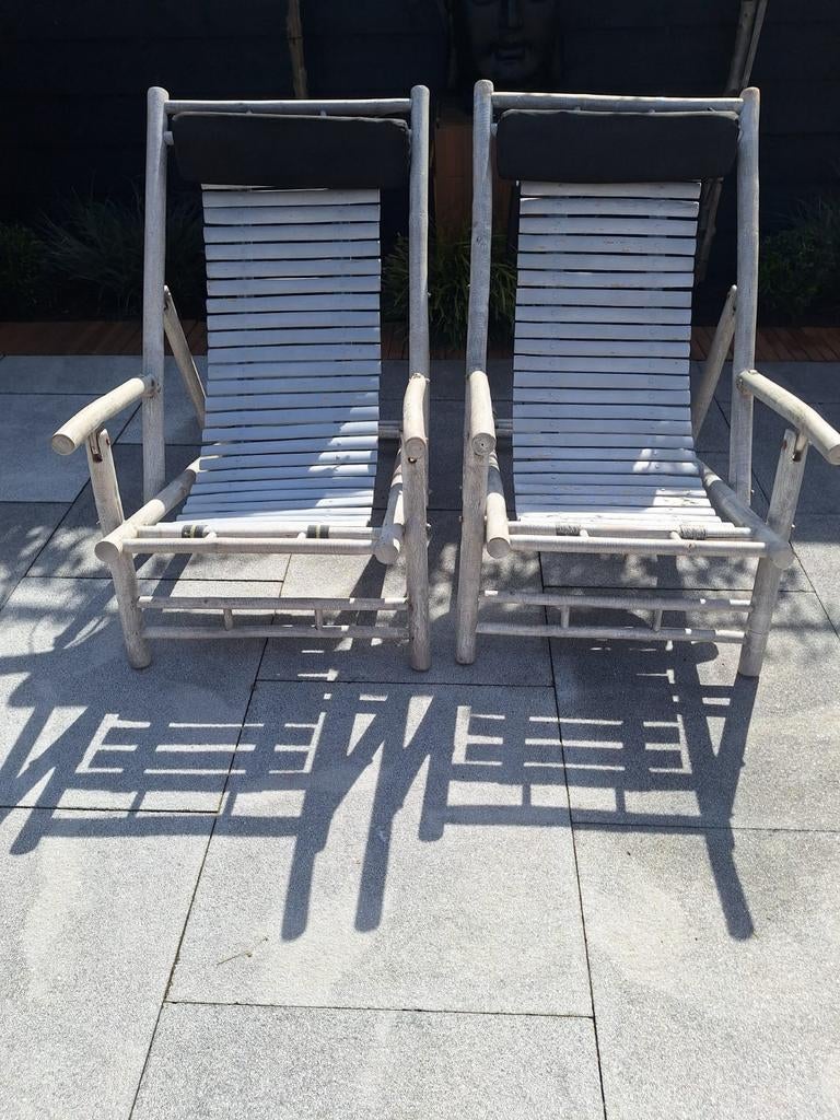 Leuke stoelen voor in de tuin, Ophalen, Verstelbaar