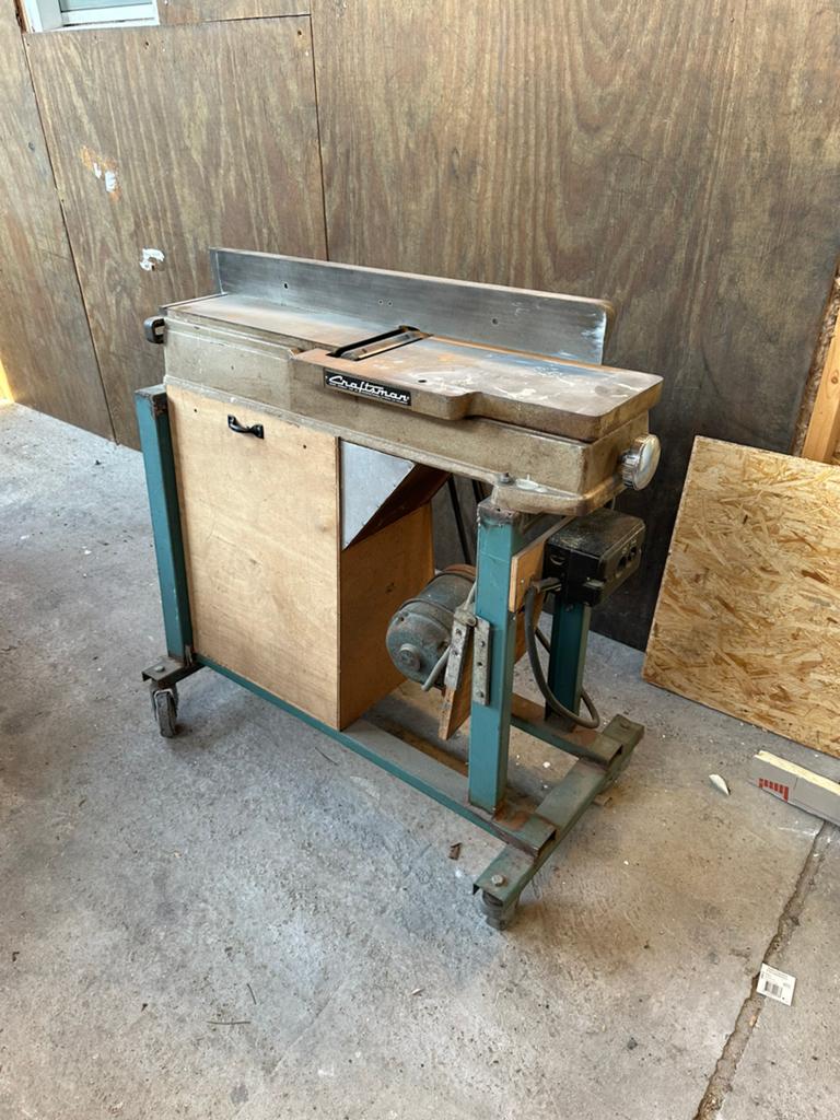 Degelijke Craftsman vlakbank 380V schaafbank gereedschap, Gebruikt, 3257LD, Ophalen of Verzenden, Info@avgmechatronics.nl