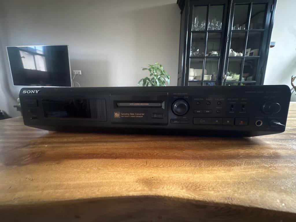 Sony Minidisc Deck MDS-JE500, Ophalen of Verzenden, Minidisc-recorder