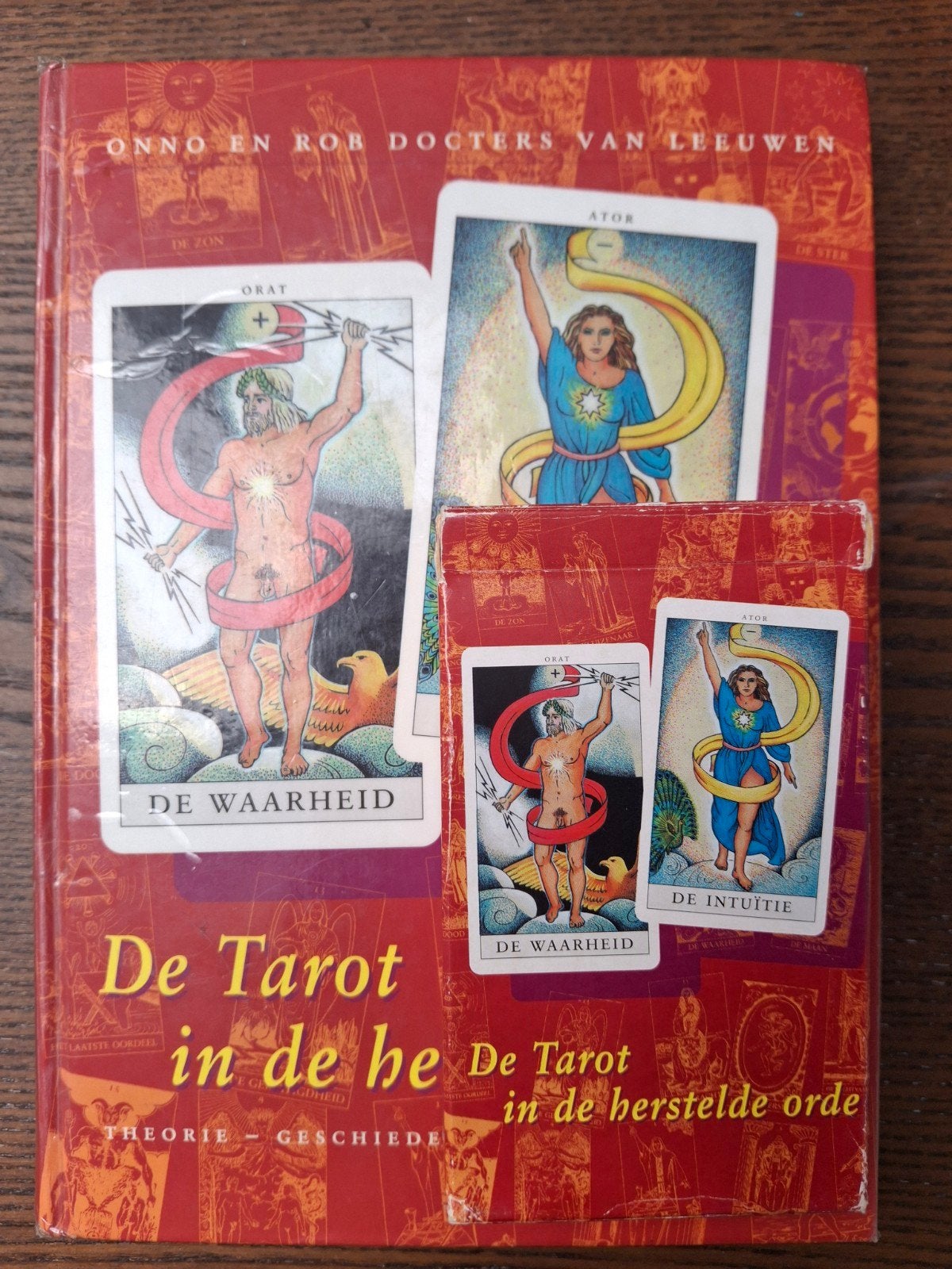De Tarot in de herstelde orde - Boek + Kaarten, Gelezen, Tarot of Kaarten leggen, Verzenden, Overige typen