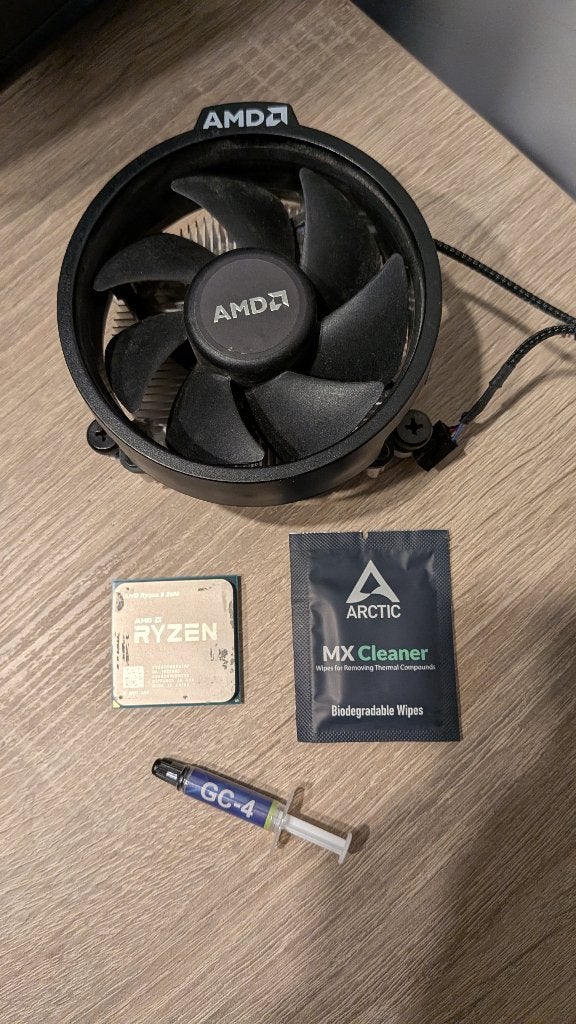 Ryzen 5 2600, Ophalen, 6-core, Gebruikt, AMD Ryzen 5