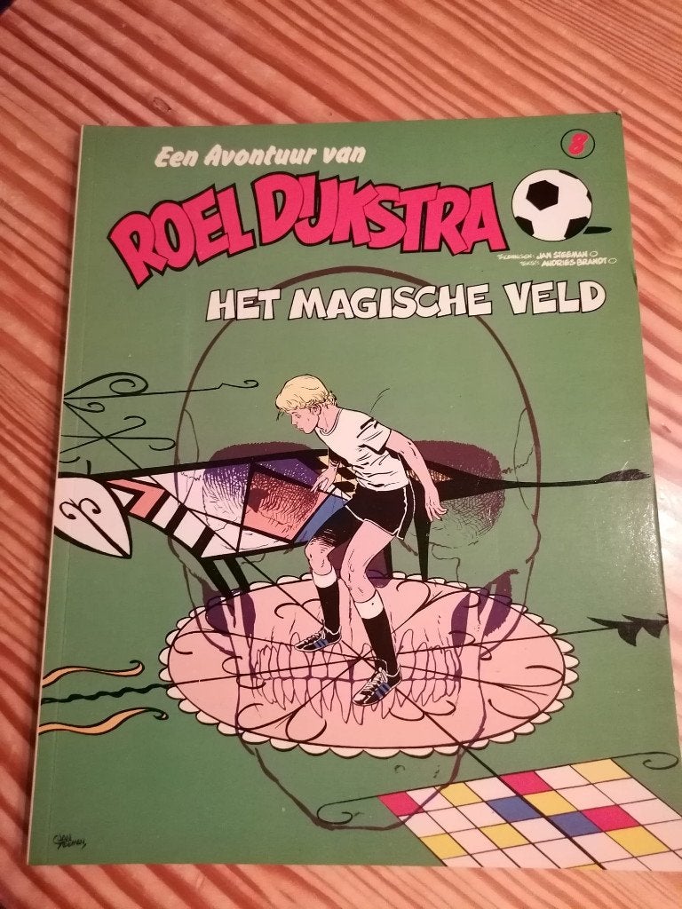 Roel Dijkstra nr.6 en nr.8 eerste druk 1981, Ophalen of Verzenden, Zo goed als nieuw, Meerdere stripboeken, Andries Brandt