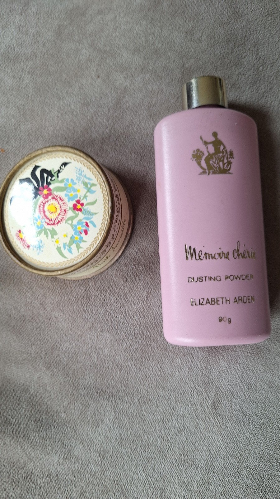 Vintage Elizabeth Arden Poeder uit de Jaren '50, Ophalen of Verzenden