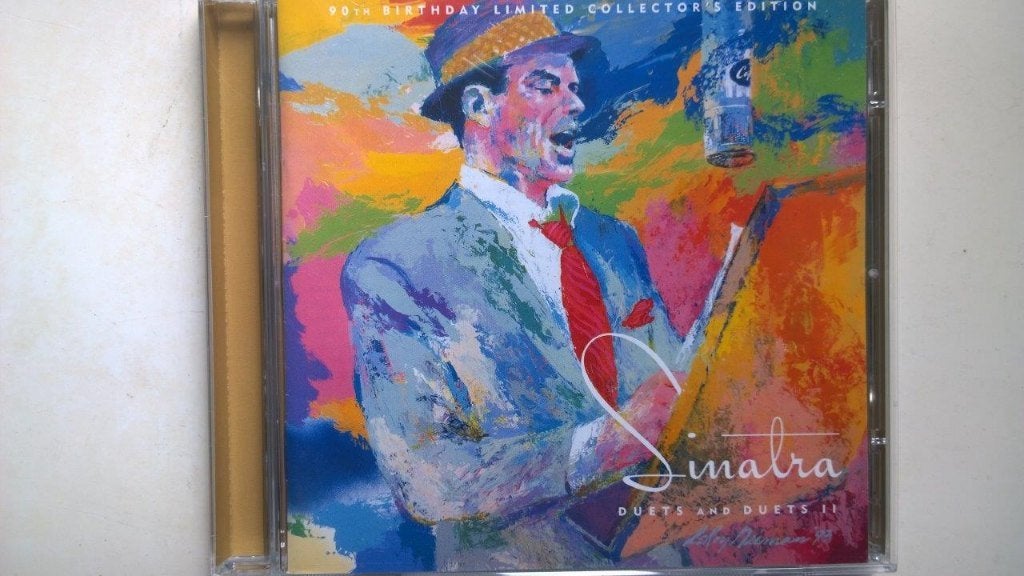 Frank Sinatra - Duets And Duets II, Ophalen of Verzenden, Zo goed als nieuw, Jazz, Album
