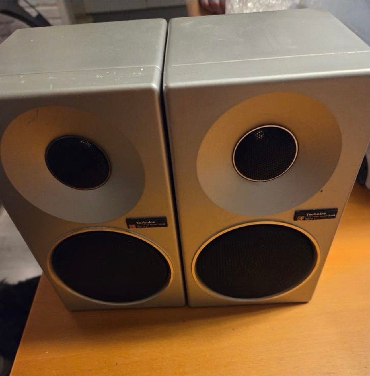 Technics SB-F1 2-weg speakers (set van 2), Audio, Tv en Foto, Luidsprekers, Overige merken, Gebruikt, Ophalen of Verzenden, 60 tot 120 watt