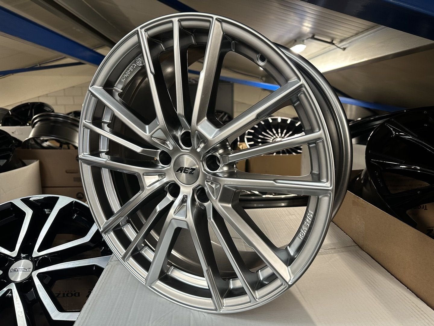 Nieuw 19inch VW Audi Seat BMW Skoda GTS Style Velgen! 5x112, 19 inch, -, -, Banden en Velgen