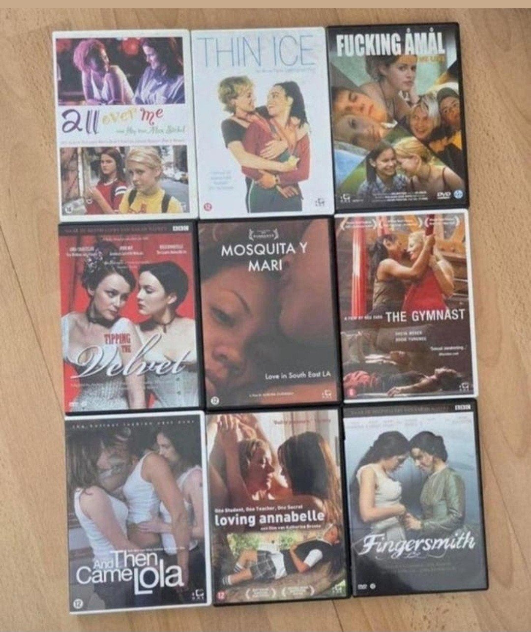 9 Lesbian themed films, Cd's en Dvd's, Ophalen of Verzenden, Zo goed als nieuw, Overige gebieden
