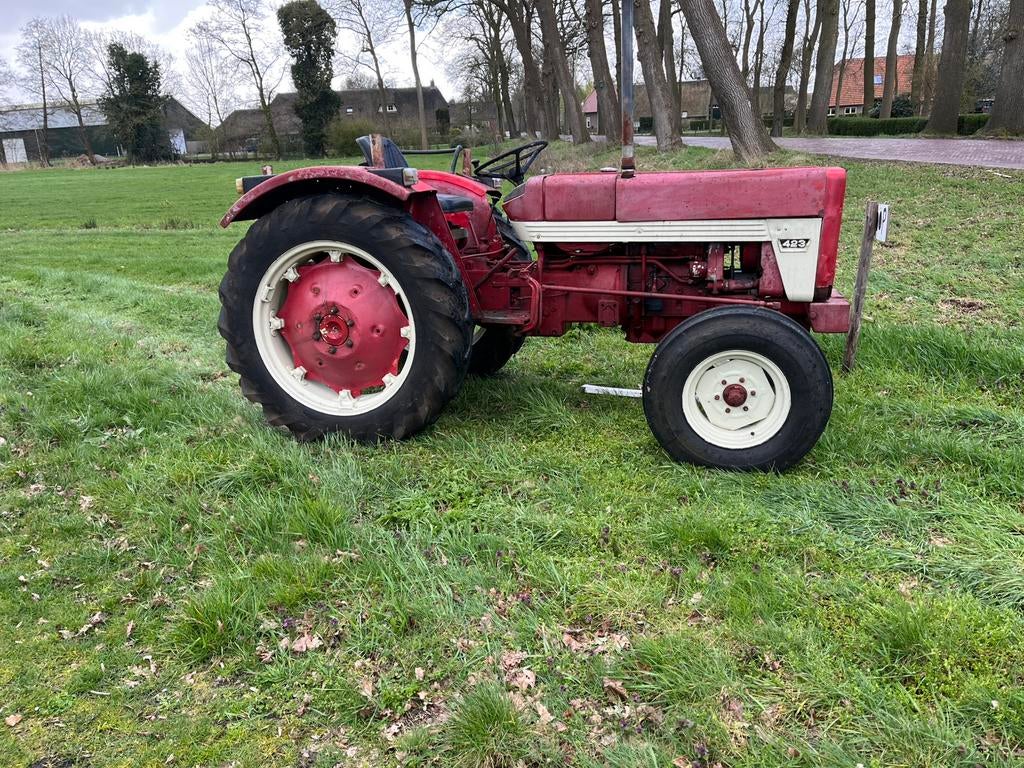 Te koop: Mc Cormick 423 tractor met kenteken, Ophalen, Oldtimer, Tot 80 Pk, McCormick