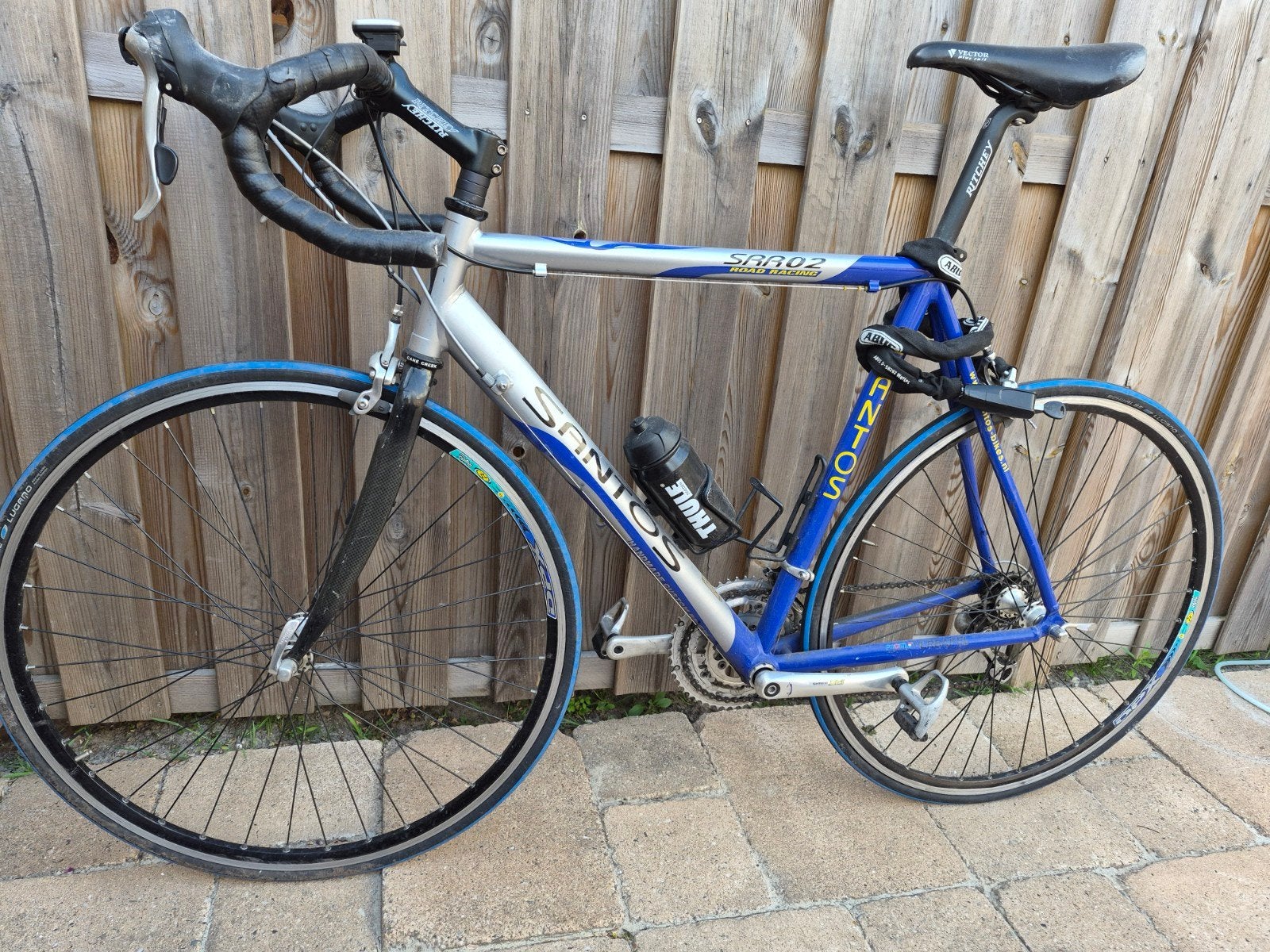 Santos Racefiets Saros 02 - Goede staat, Gebruikt, Aluminium, Meer dan 20 versnellingen, Ophalen
