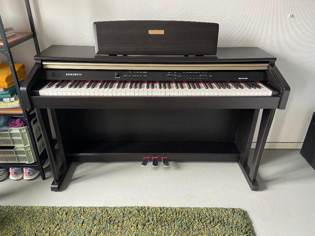 Digitale piano | Kurzweil Mark-Pro Twoi, Muziek en Instrumenten, Piano's, Ophalen, Gebruikt, Zwart, Digitaal