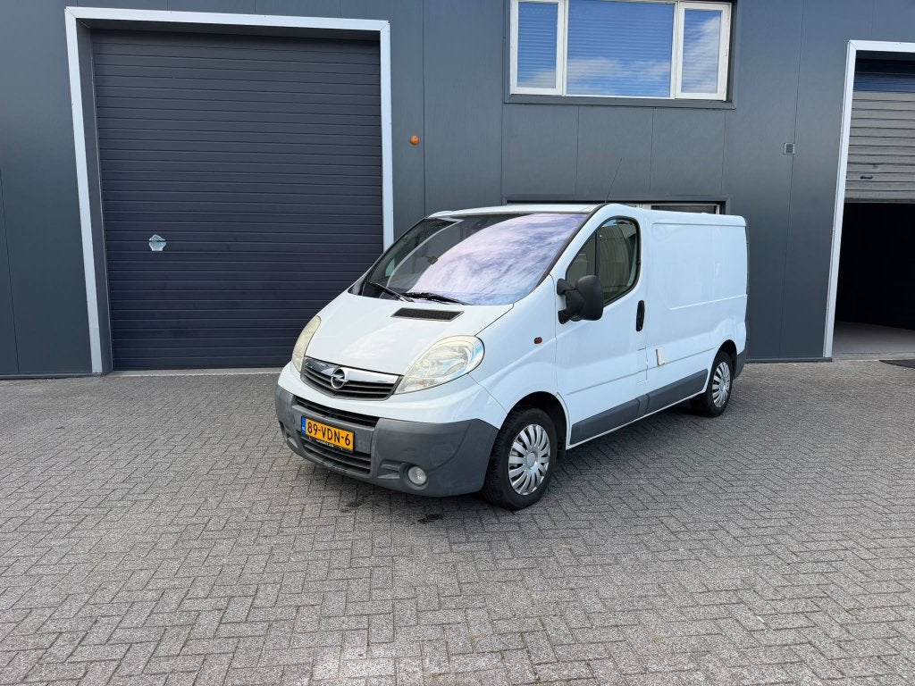 Opel Vivaro 2.0 Cdti 84KW E4 2.7T L1h1 2007, Auto's, Voorwielaandrijving, 1995 cc, 4 cilinders, 1650 kg