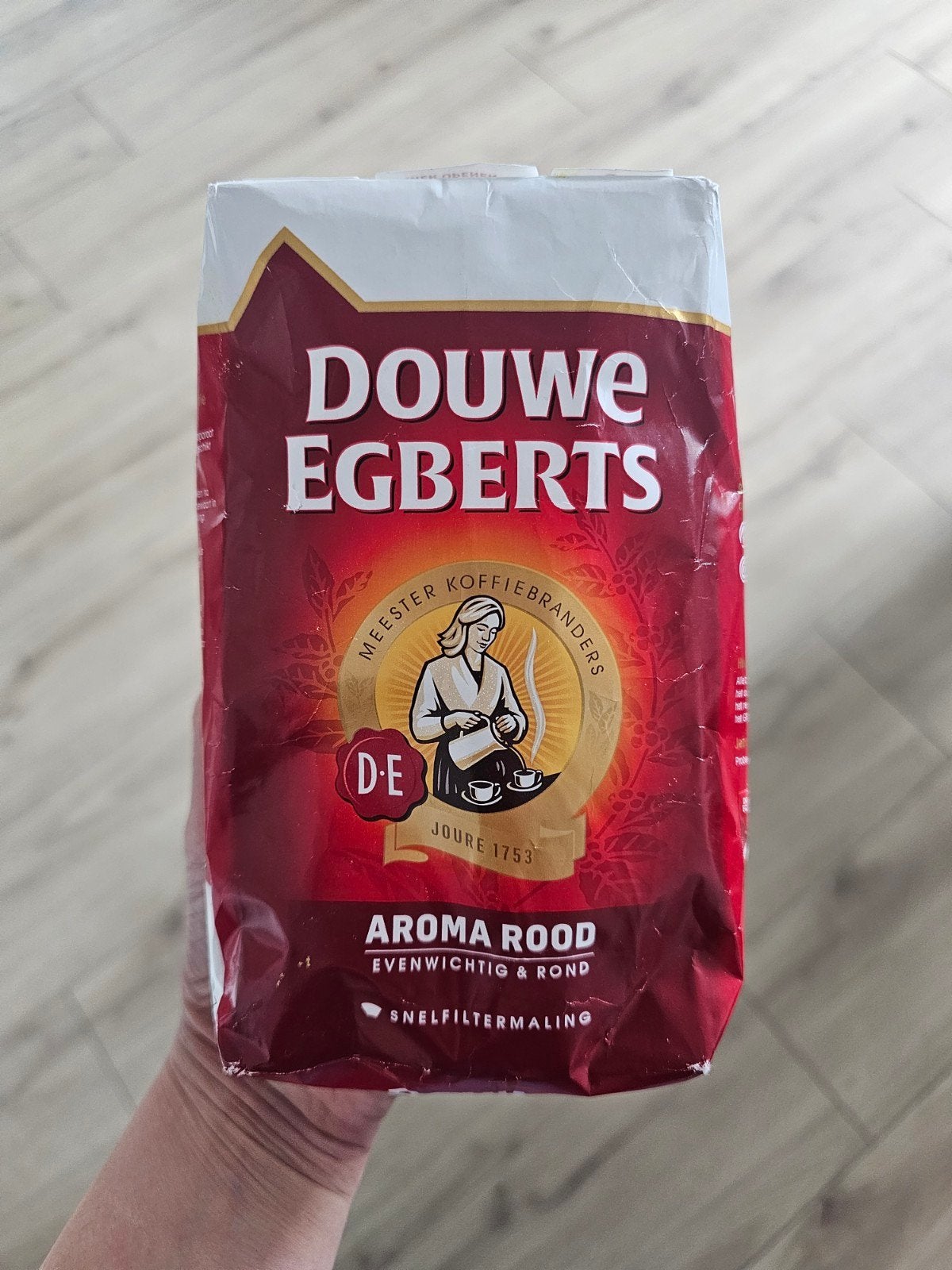 Filtermaling koffie  - Nieuw en ongeopend!, Ophalen
