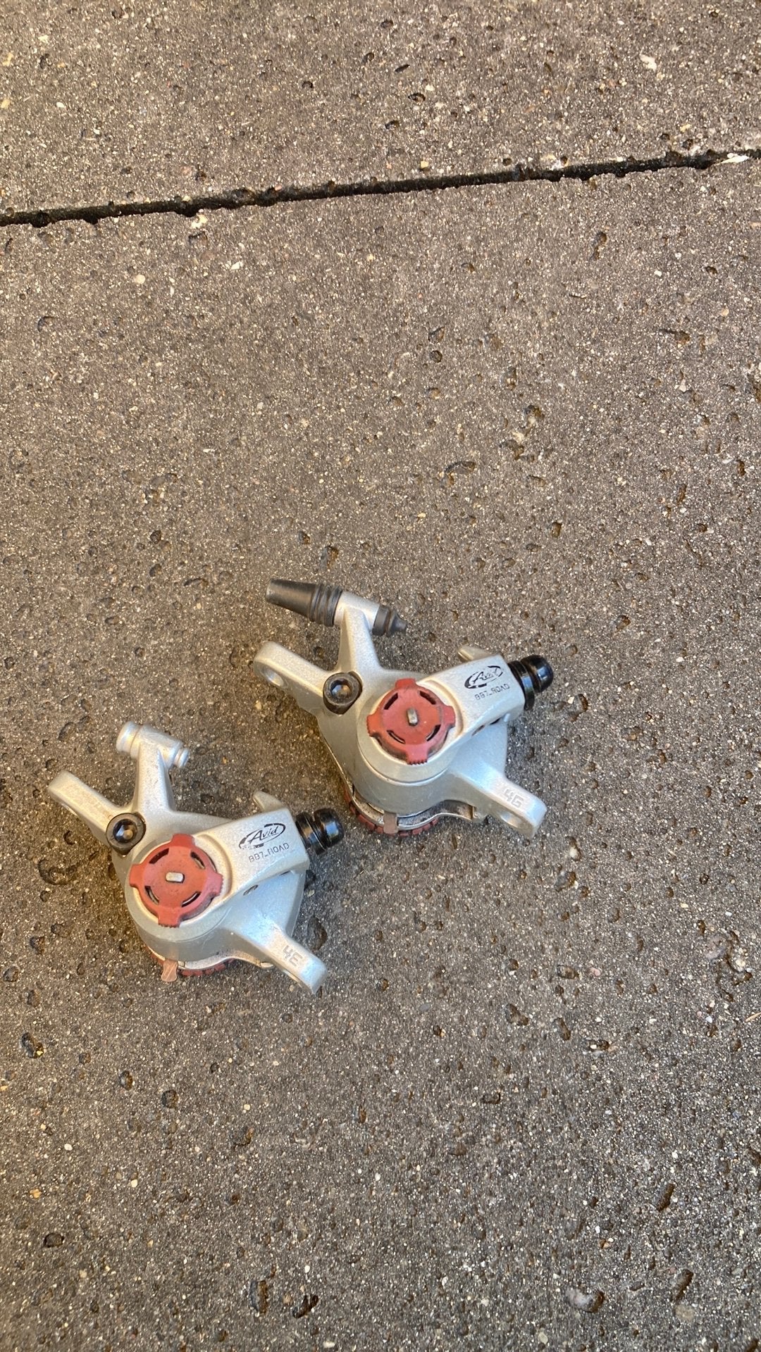 Avid BB7-road, Remmen, Gebruikt, Ophalen of Verzenden, Aluminium