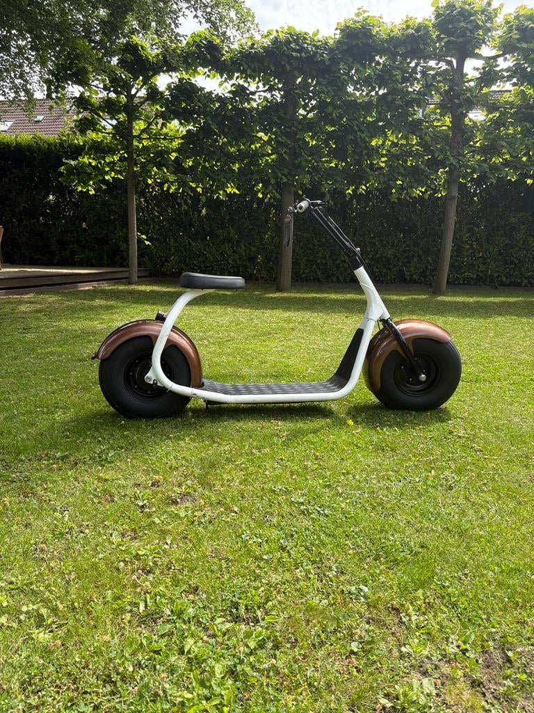 Electrische scooter seev, Ophalen, Gebruikt, Maximaal 25 km/u, Elektrisch