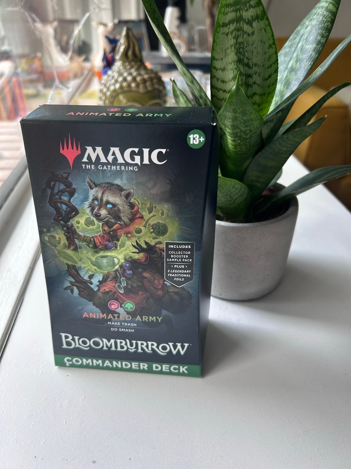 Magic: The Gathering Bloomburrow Commander Deck - Animated A, Ophalen of Verzenden, Nieuw, Speeldeck