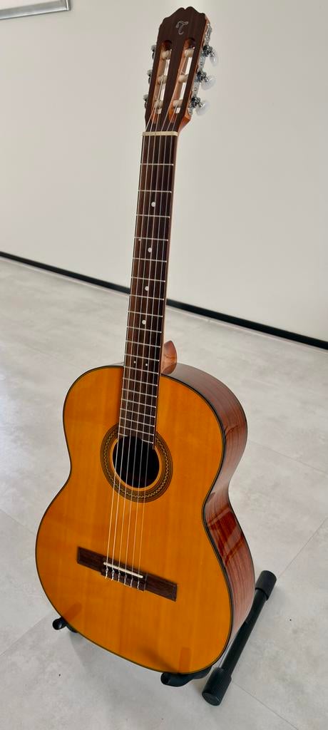 Takamine GC1-NAT klassieke gitaar, Ophalen, Gebruikt, Klassieke of Spaanse gitaar