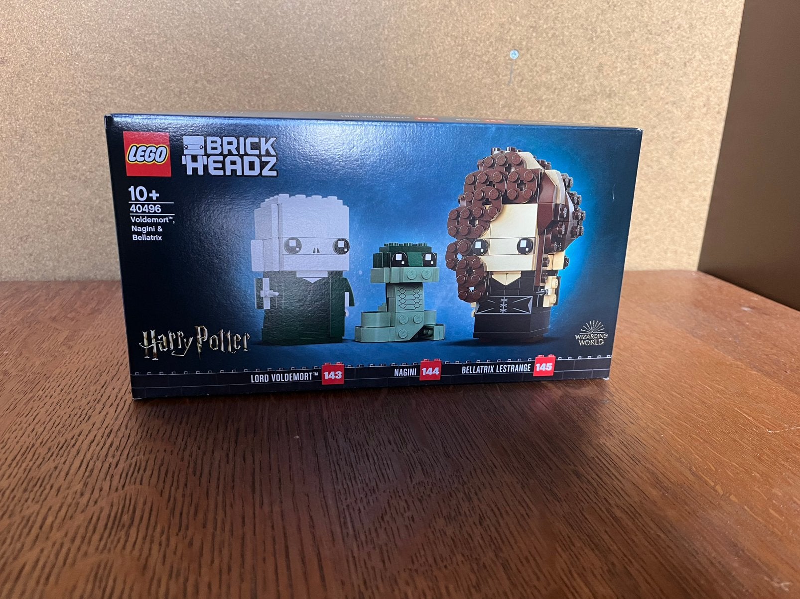 LEGO 40496 BrickHeadz Voldemort, Nagini & Bellatrix SEALED, BrickHeadz, Lego, Nieuw, Ophalen of Verzenden