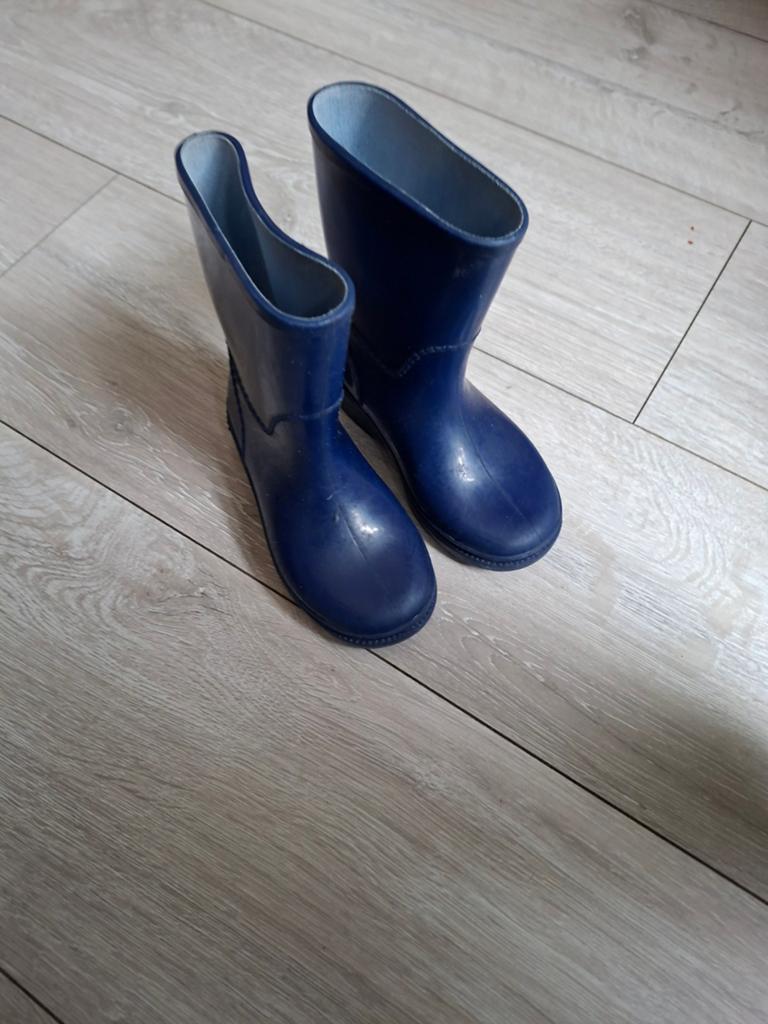 Blauwe kinderlaarzen, maat 25, Ophalen, Gebruikt, Jongen of Meisje, Laarzen