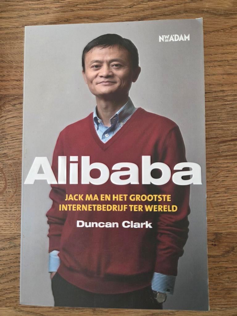 Alibaba: Jack Ma en het grootste internetbedrijf, Ophalen of Verzenden