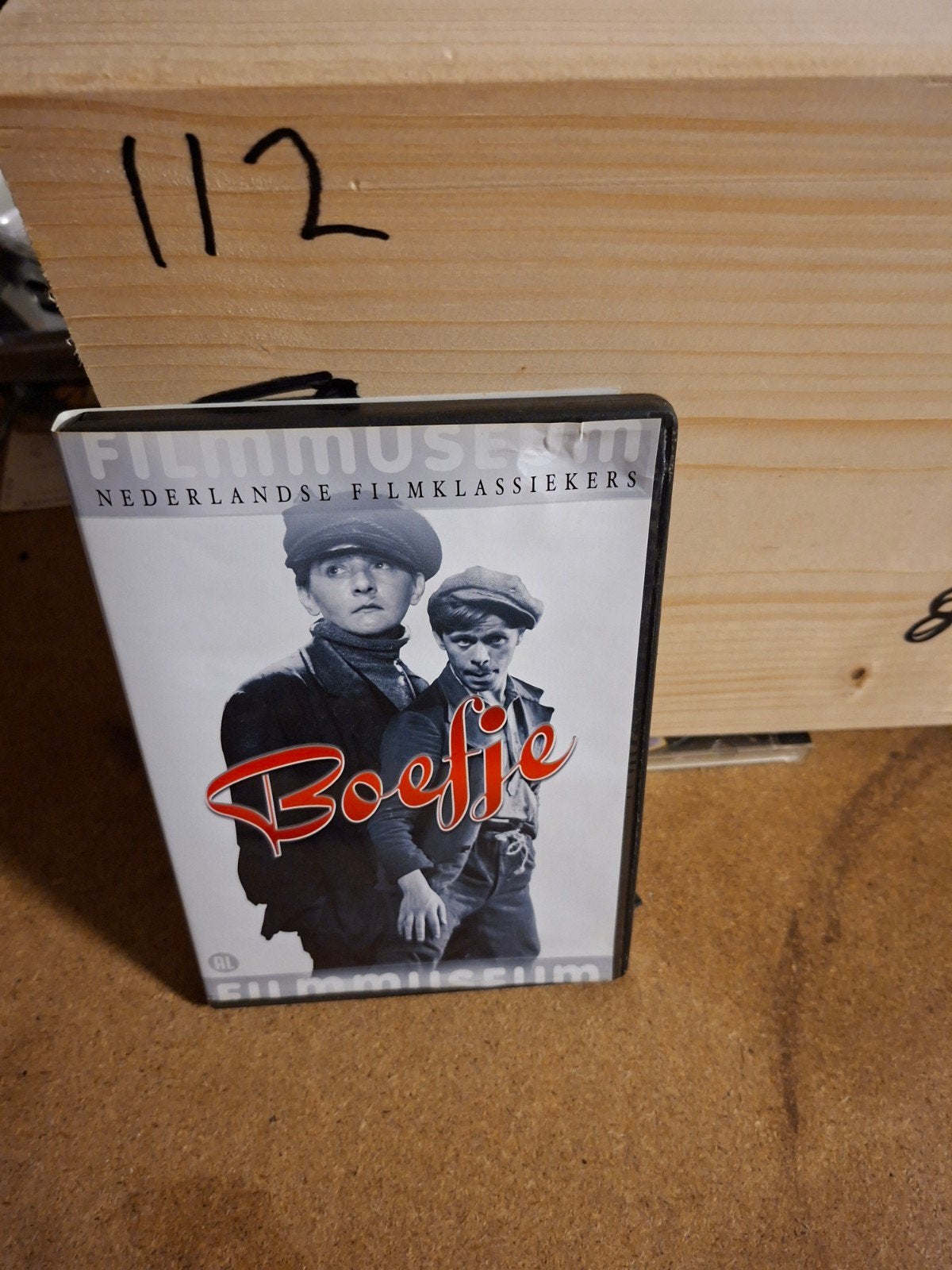 Boefje - Nederlandse Filmklassieker (DVD), Alle leeftijden, Ophalen of Verzenden, Gebruikt, Nederlands
