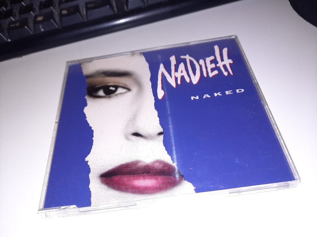 CD SINGLE Nadieh – Naked, Ophalen, Zo goed als nieuw, Pop