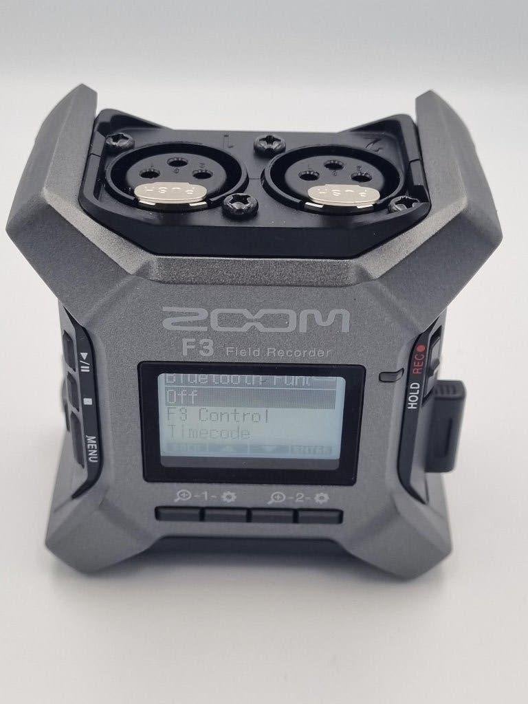 Zoom F3 Multitrack field recorder +BT + Orca tas, Audio, Tv en Foto, Professionele Audio-, Tv- en Video-apparatuur, Verzenden