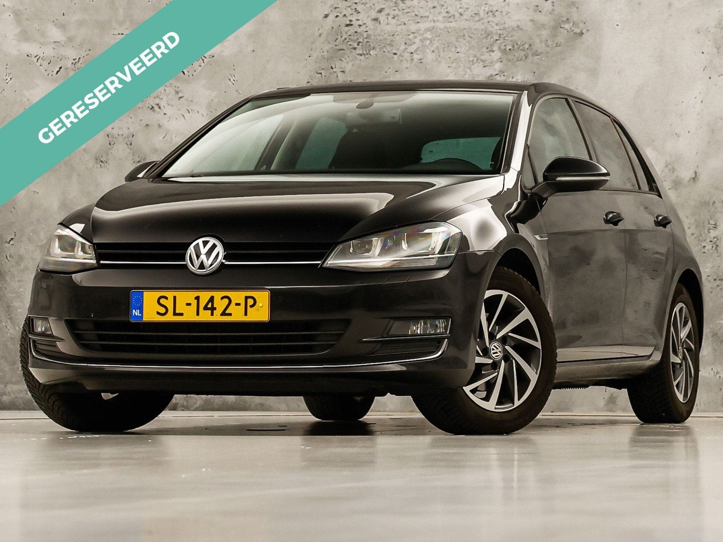 Volkswagen Golf 1.4 TSI Sportline (DRAADLOOS APPLE CARPLAY,, Auto's, Volkswagen, Voorwielaandrijving, 12 maanden, Gebruikt, 4 cilinders