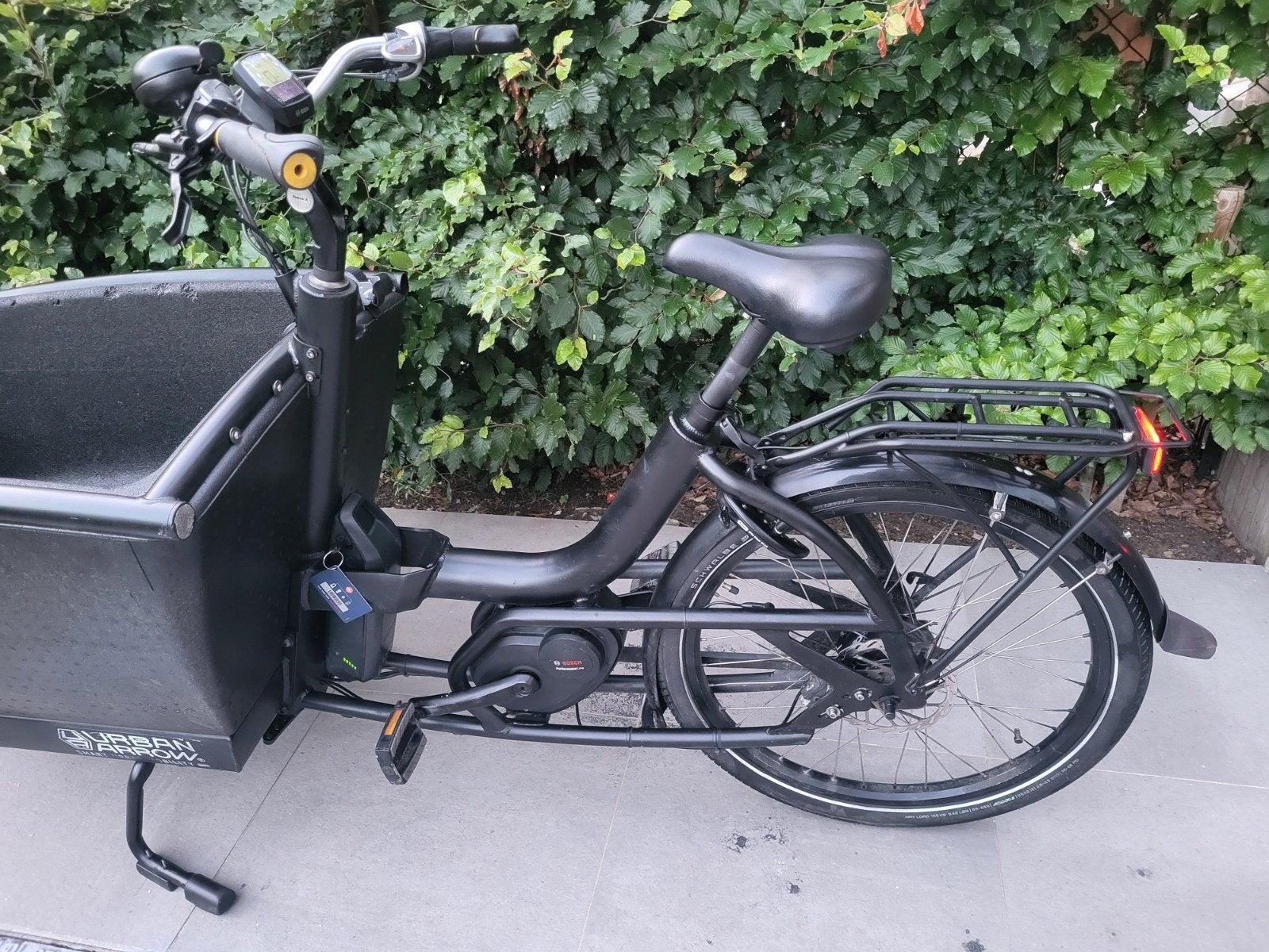 Urban Arrow bakfiets, Ophalen of Verzenden, Zo goed als nieuw