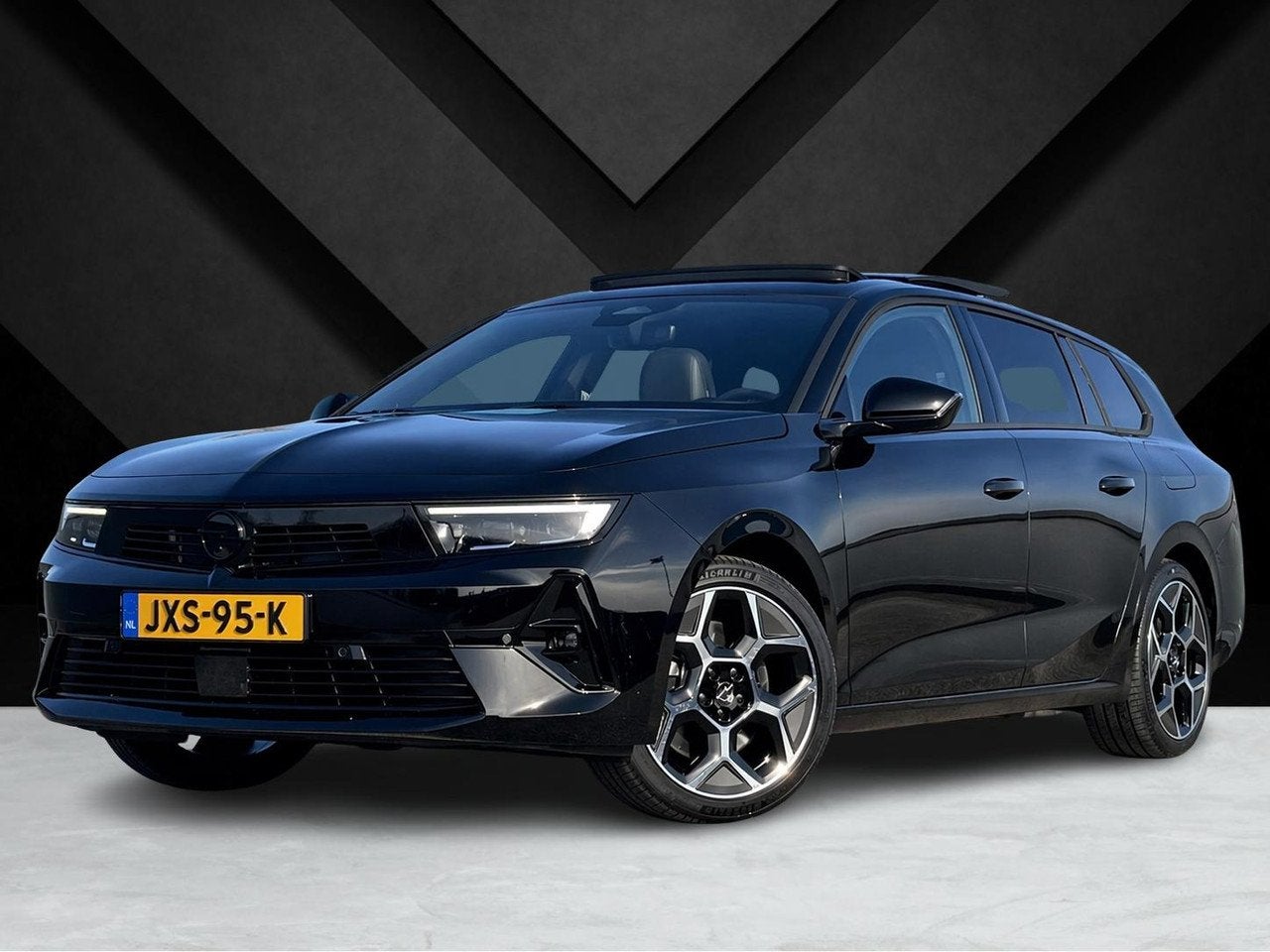 Opel Astra ST GS 1.6 Hybrid PHEV 225pk e-EAT8 | SCHUIF/KANTE, Automaat, Gebruikt, 194 pk, 4 cilinders