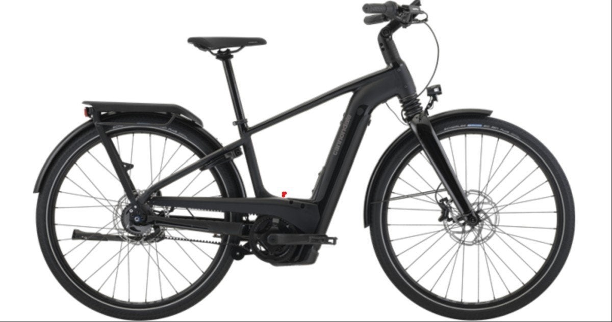 Cannondale Mavaro Neo 2 Heren Matte Black XL XL, -, -, Nieuw, -