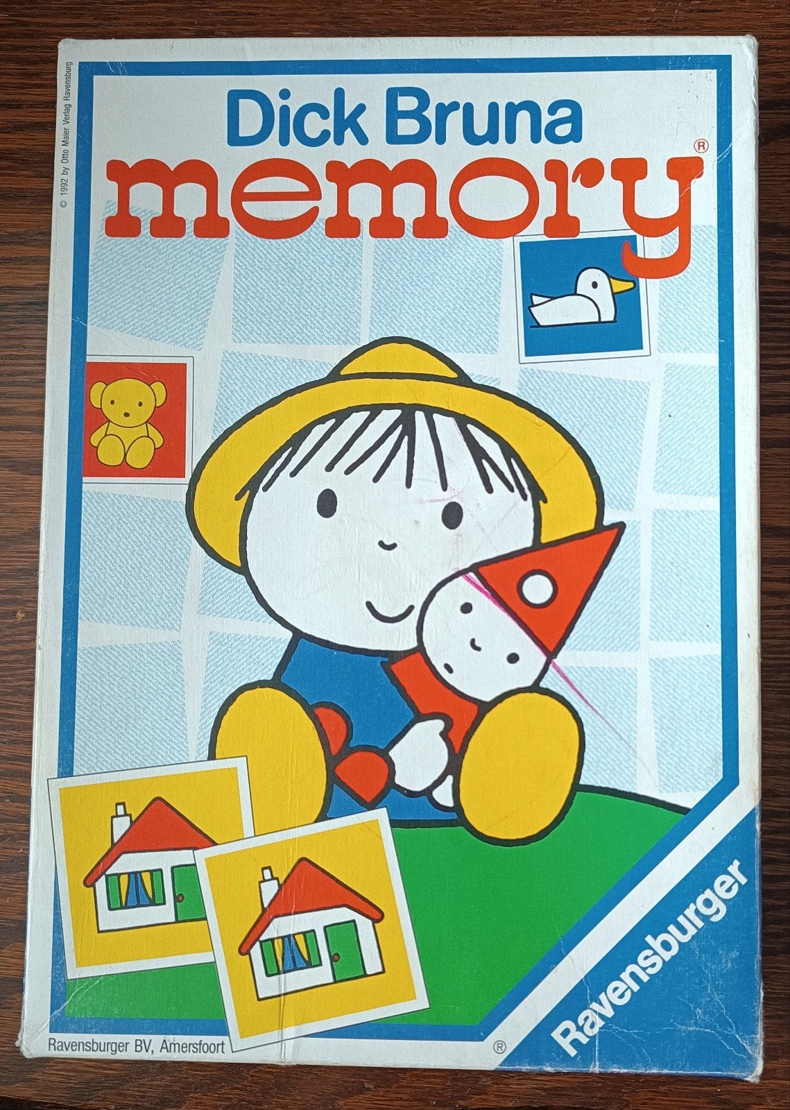 Dick Bruna Memory - Vintage Spel uit 1992 - Compleet, Ophalen of Verzenden, Gebruikt, Ravensburger