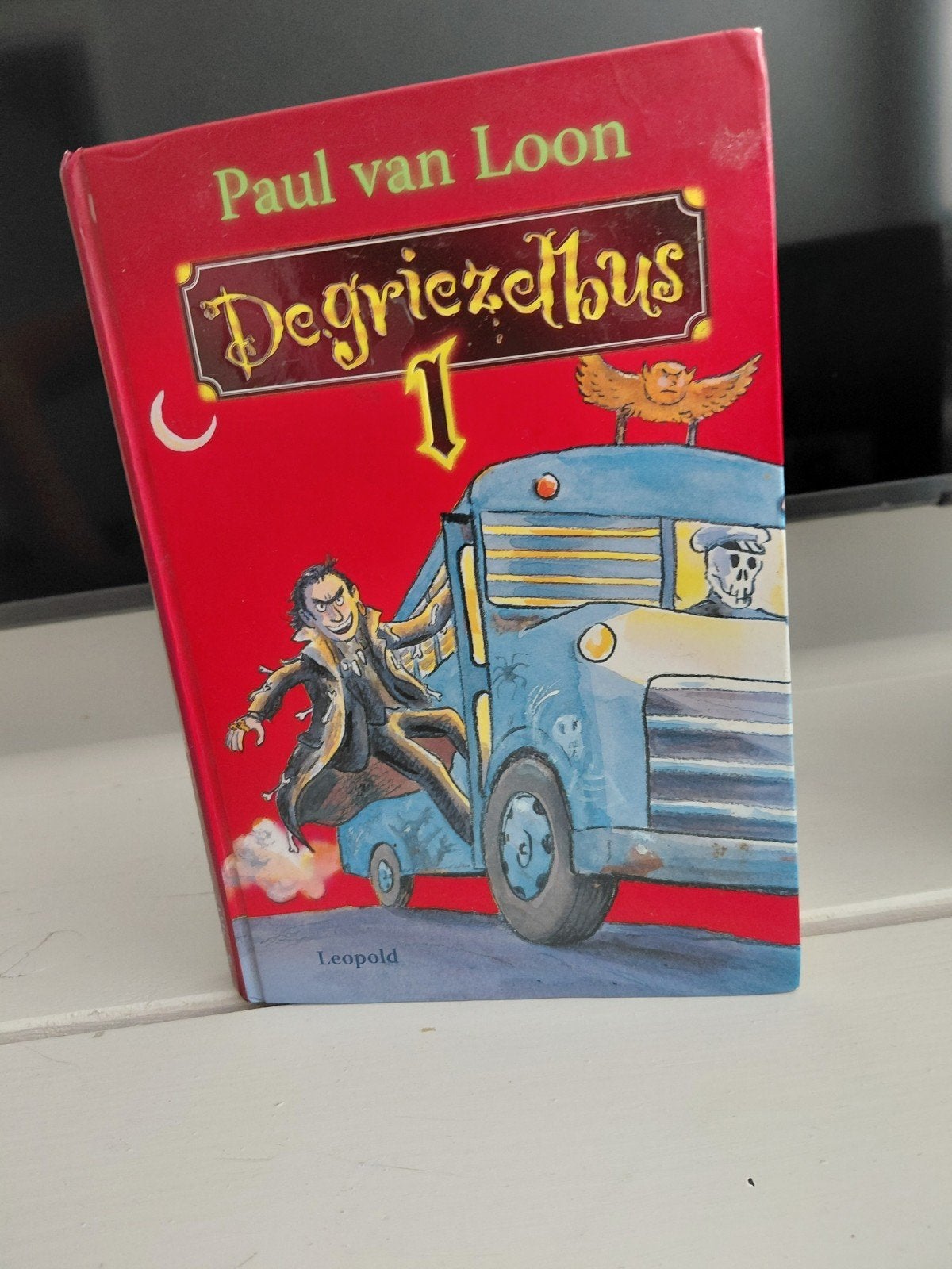 De Griezelbus boekenreeks - Paul van Loon (3 boeken), Boeken, Ophalen of Verzenden, Gelezen, Paul van Loon, Fictie