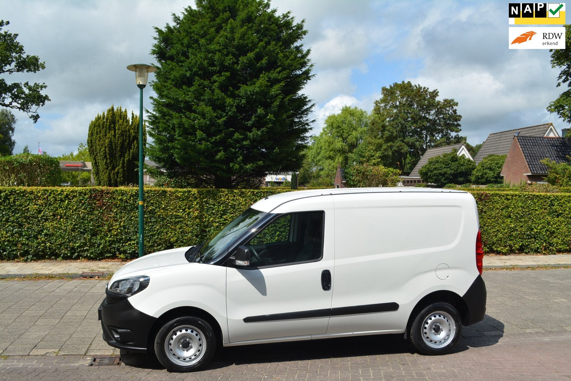 Fiat Doblò Cargo 1.3 MJ L1H1, Auto's, Voorwielaandrijving, Stof, Gebruikt, Euro 6